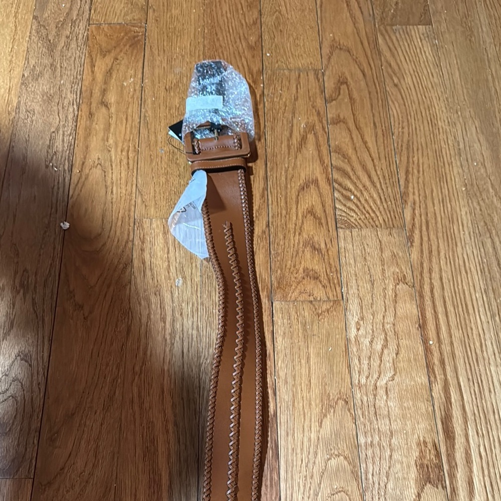 Women Brown Leather belt new with tags Ralph Lauren